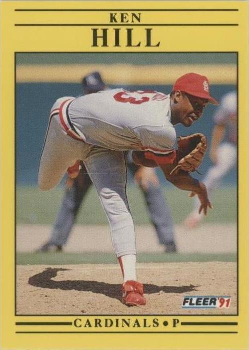 Fleer 1991 - Ken Hill #635