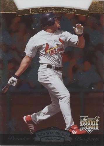 2008 Upper Deck Timeline - Rico Washington #380