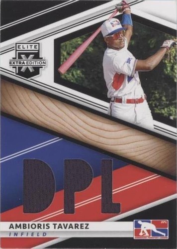2020 Panini Elite Extra Edition - Ambioris Tavarez #DPM-AM