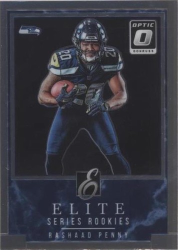 2018 Donruss Optic Rashaad Penny #RES-RP