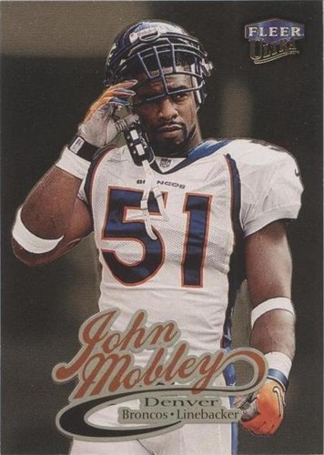 1999 Fleer Ultra John Mobley #228G