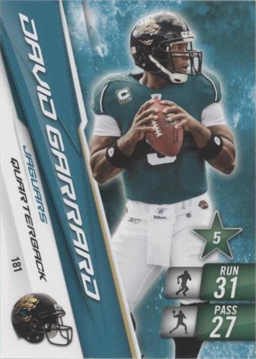 2010 Adrenalyn XL David Garrard #181