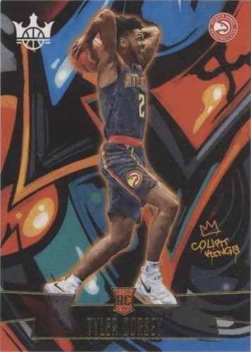 2017-18 Panini Court Kings - Tyler Dorsey #190