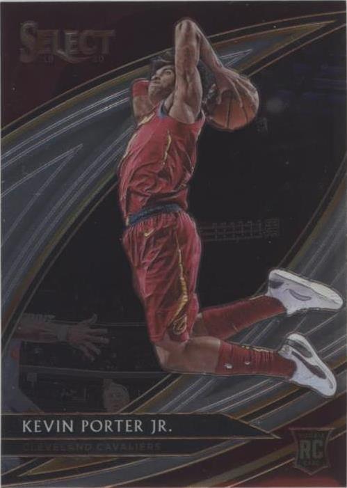 2019-20 Panini Select - Kevin Porter Jr. #211
