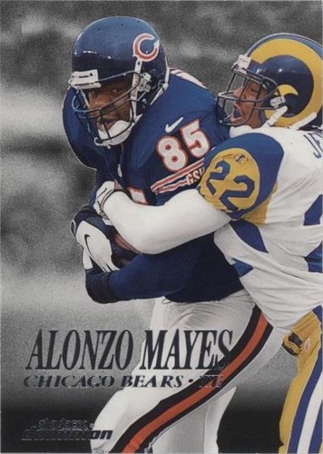 1999 Skybox Dominion Alonzo Mayes #58