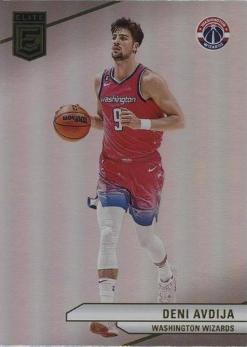 Deni Avdija 2023-24 Panini Donruss Elite NBA #195 Basketball