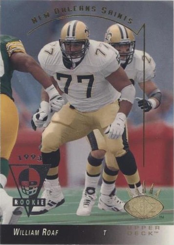 1993 Upper Deck SP Willie Roaf #179
