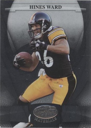 2008 Leaf Certified Materials Hines Ward #114