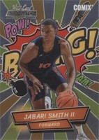2021-22 Wild Card Alumination - Jabari Smith Jr. #AC-8