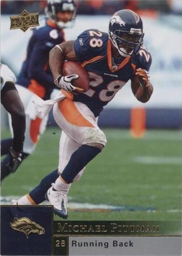 2009 Upper Deck Michael Pittman #62