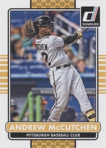 2015 Panini Donruss - Andrew McCutchen #140