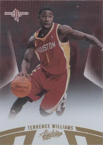 2010-11 Absolute Memorabilia - Terrence Williams #75