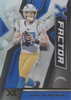 2020 Panini XR Justin Herbert #13