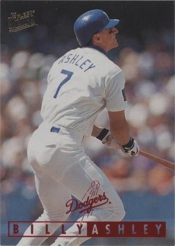 1995 Fleer Ultra - Billy Ashley #392