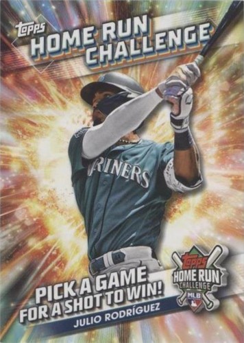 2024 Topps Series 1 - Julio Rodriguez #HRC-22