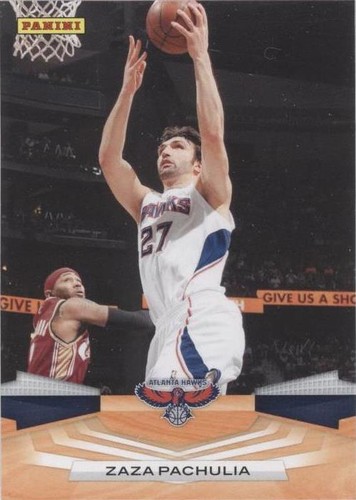 2009-10 Panini - Zaza Pachulia #113