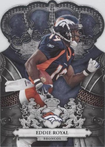 2010 Panini Crown Royale Eddie Royal #30