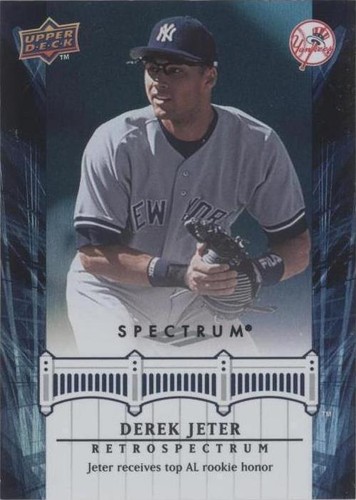 2008 Upper Deck Spectrum - Derek Jeter #DJ17