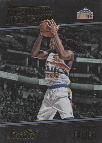 2016-17 Panini Studio - Kenneth Faried #RO-KF