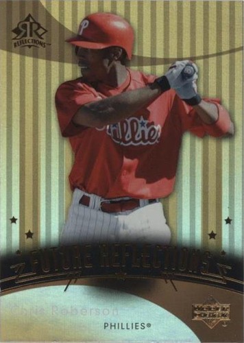 2005 Upper Deck Reflections - Chris Roberson #212