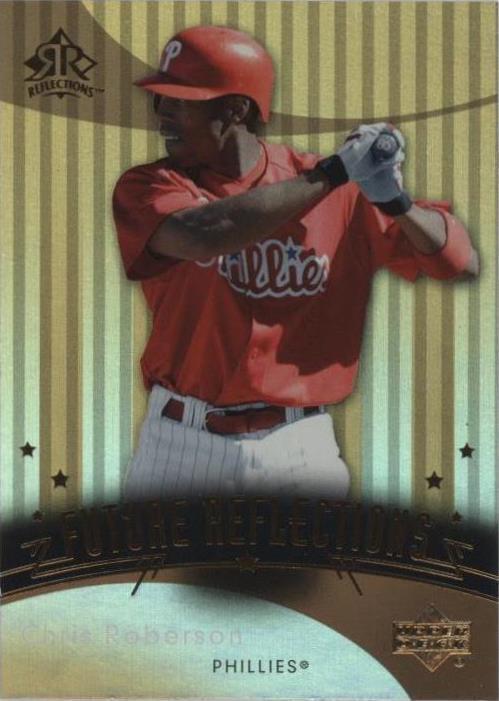 2005 Upper Deck Reflections - Chris Roberson #212