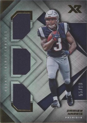 2019 Panini XR Damien Harris #RTM-12