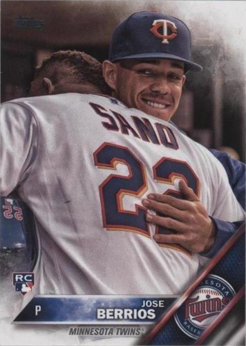 2016 Topps Update Series - José Berríos Miguel Sanó #US176