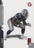 2005 Topps Pristine DeMarcus Ware #54