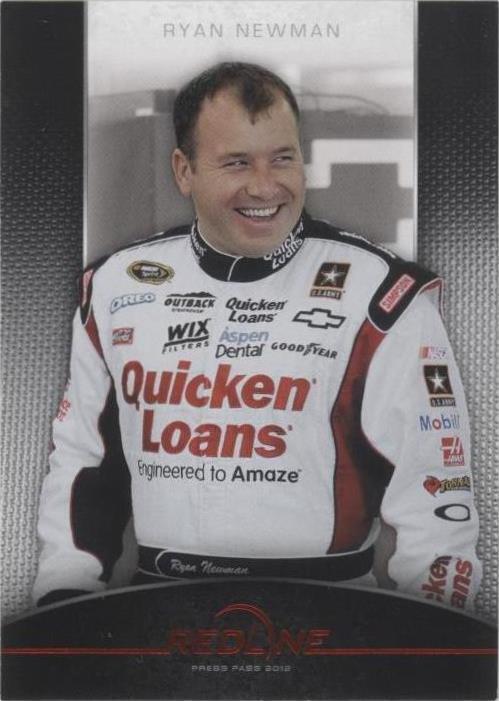 2012 Press Pass Redline - Ryan Newman #31