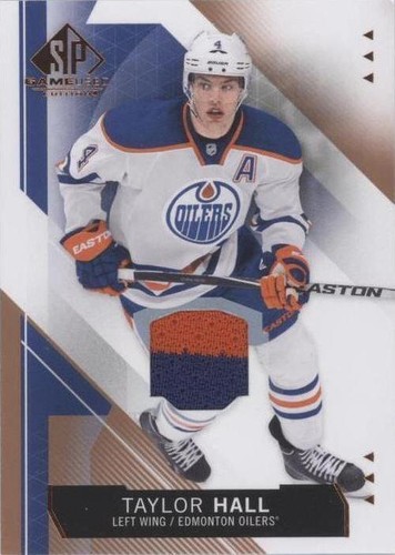 2015-16 SP Game-Used - Taylor Hall #99