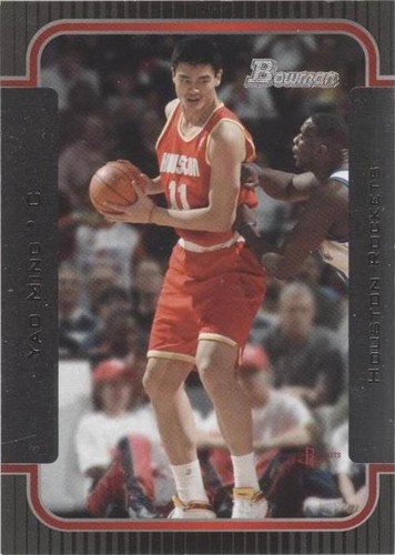 Yao Ming Rookie 1/1 autograph Rare Auto | eBay