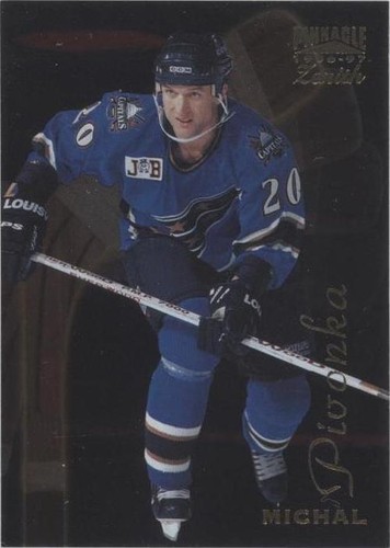 1996-97 Pinnacle Zenith - Michal Pivonka #62