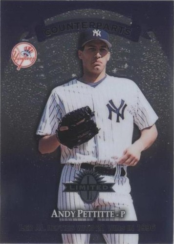 1997 Donruss Limited - Andy Pettitte Denny Neagle #34