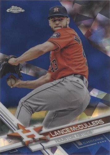 2017 Topps Chrome Sapphire Edition - Lance McCullers Jr. #16