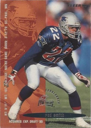 1995 Fleer Rod Smith #48