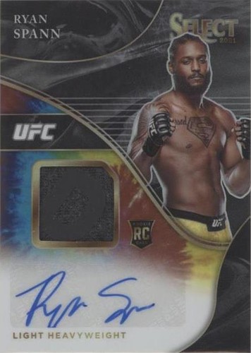 2021 Panini Select UFC - Ryan Spann #AM-RSP