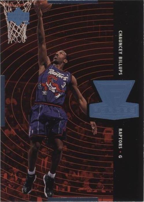 Cubierta superior 1998-99 - Chauncey Billups #F9