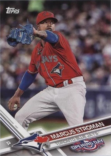 2017 Topps Opening Day - Marcus Stroman #138