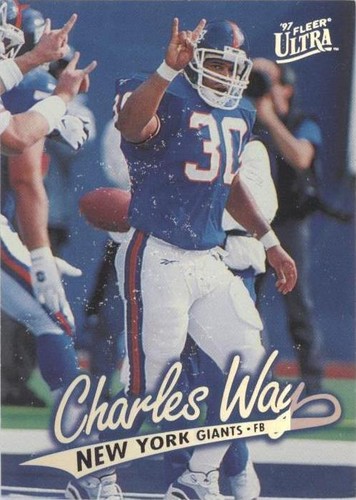 1995 Fleer Ultra Rookie Charles Way #451 | eBay