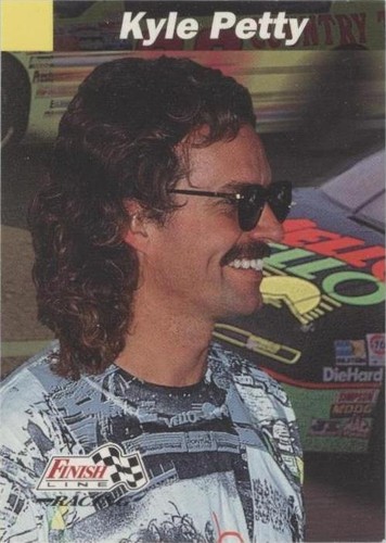 1993 Pro Set Finish Line - Kyle Petty #121