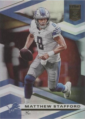 2020 Panini Donruss Elite Matthew Stafford #65