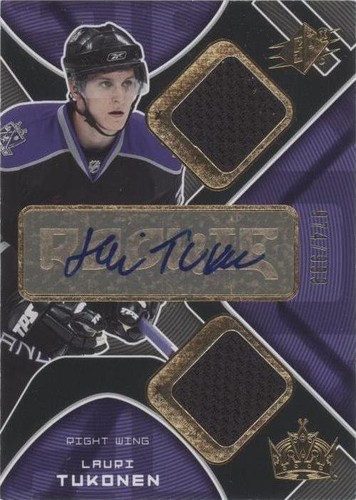 2007-08 SPx - Lauri Tukonen #215
