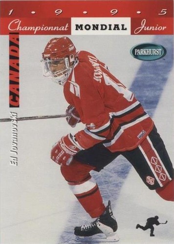 1994-95 Parkhurst SE - Ed Jovanovski #SE207