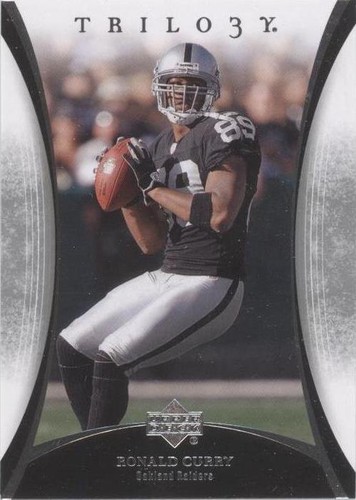 2007 Upper Deck Trilogy Ronald Curry #72