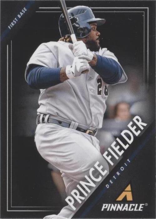 2013 Panini Pinnacle — принц Филдер No100
