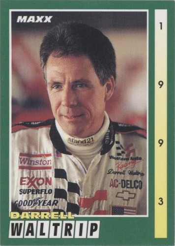 1993 Maxx - Darrell Waltrip #17