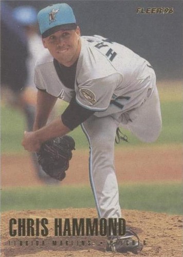 1996 Fleer - Chris Hammond #387