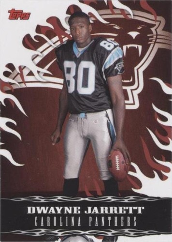 2007 Topps Dwayne Jarrett #9