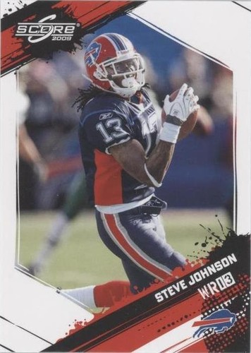 2009 Score Steve Johnson #36