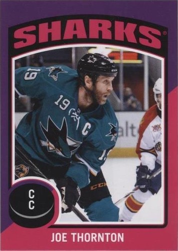 2014-15 O-Pee-Chee - Joe Thornton #ST-60